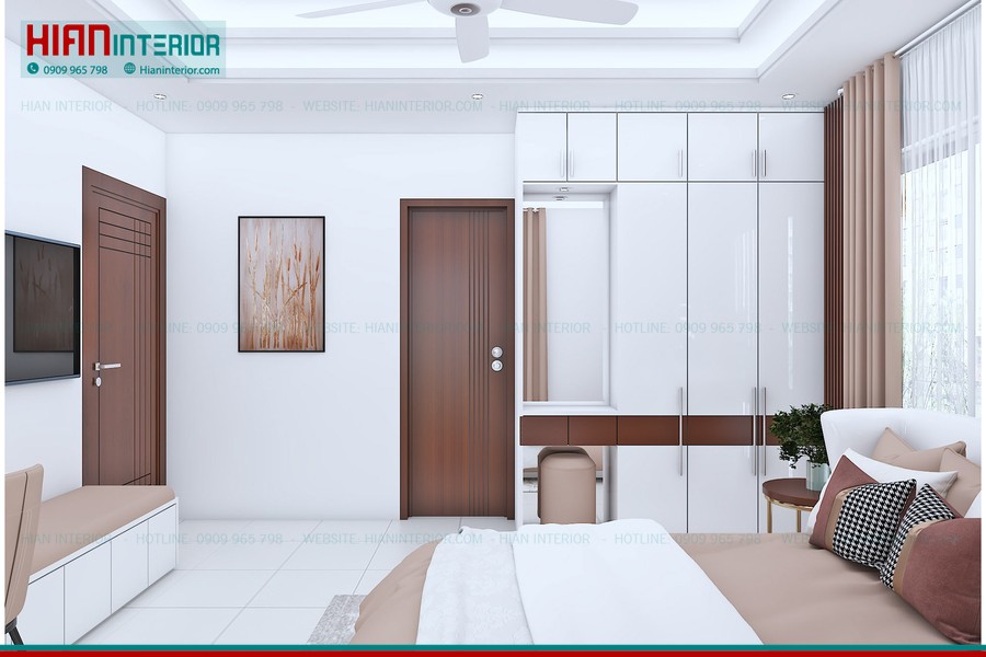 Nội Thất Căn Hộ Hiện Đại