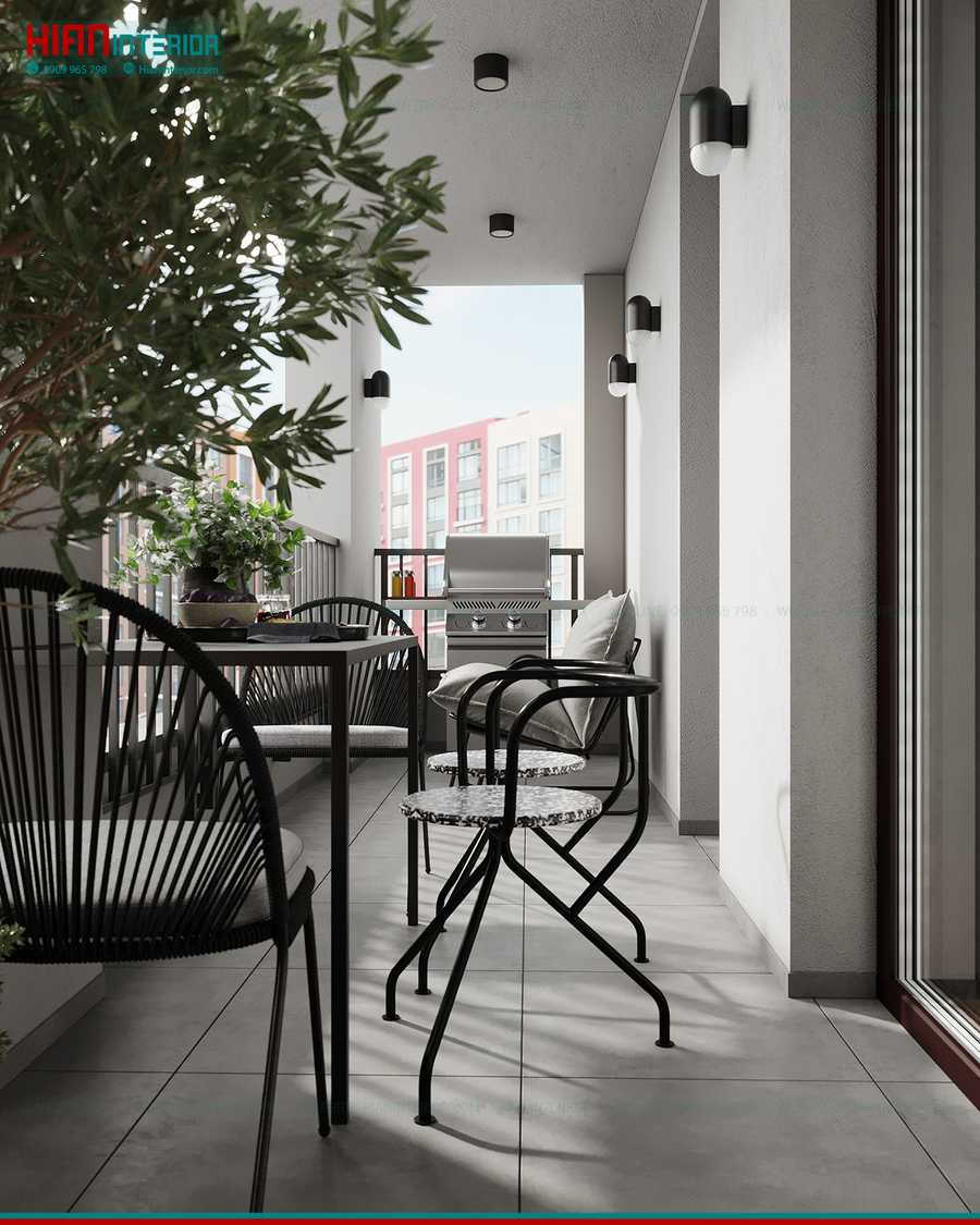 Căn Hộ Phong Cách Hiện Đại