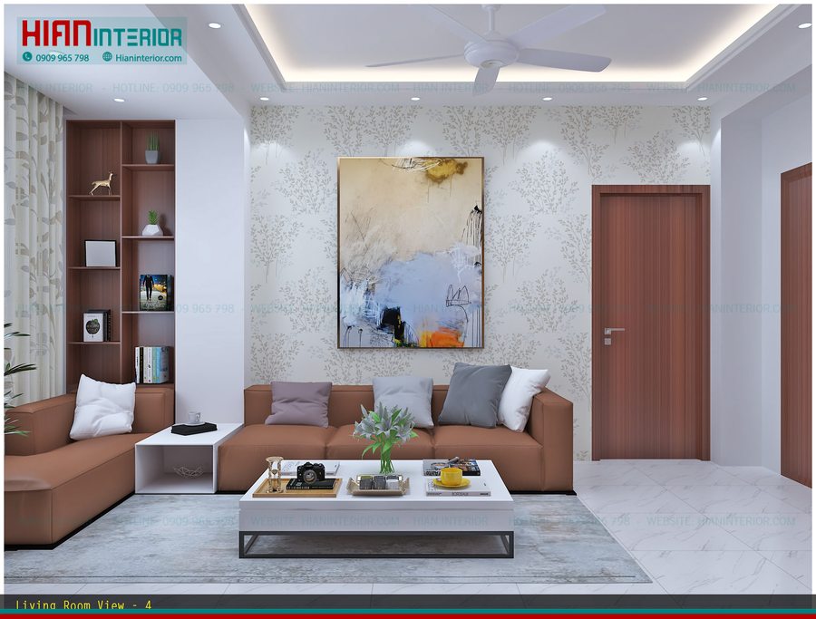 Chung Cư Phong Cách Hiện Đại
