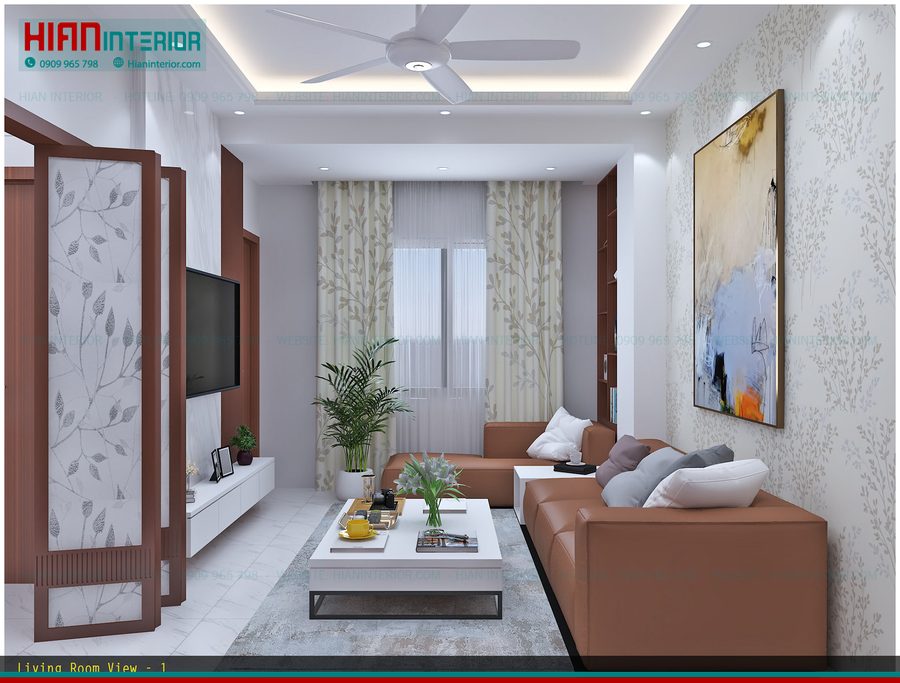 Chung Cư Phong Cách Hiện Đại