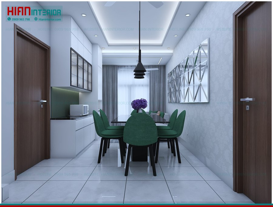 Căn Hộ Chung Cư Hiện Đại