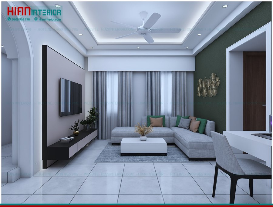 Căn Hộ Chung Cư Hiện Đại