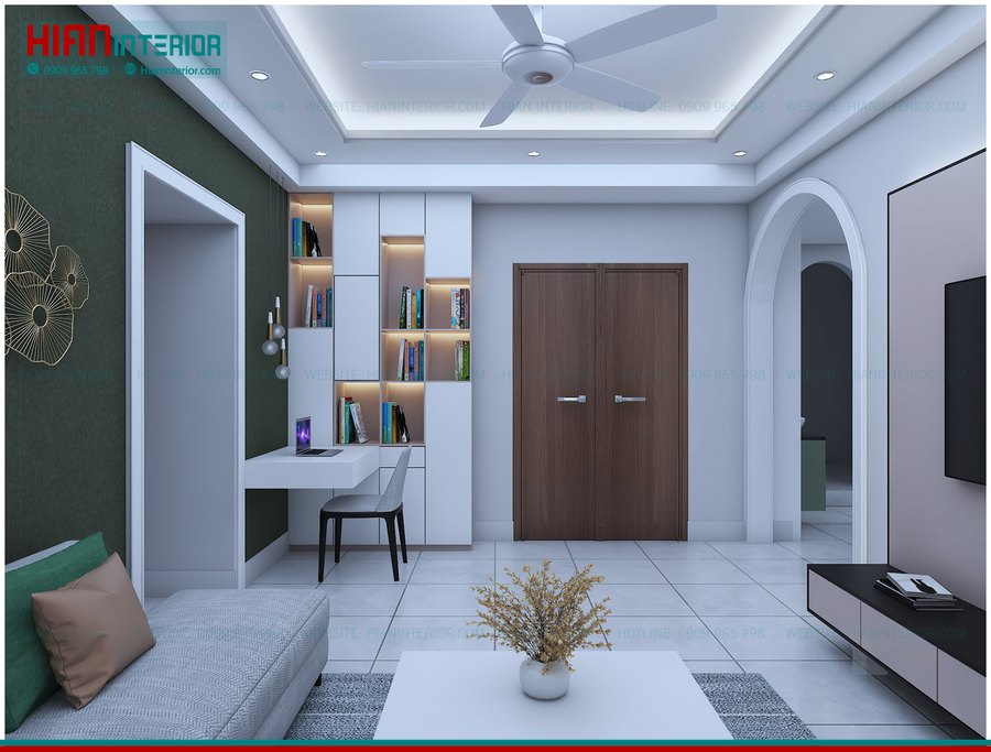 Căn Hộ Chung Cư Hiện Đại