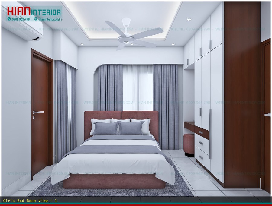Phong Cách Hiện Đại Cho Căn Hộ