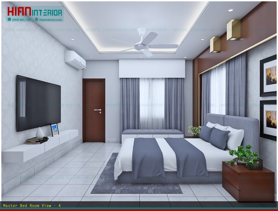 Phong Cách Hiện Đại Cho Căn Hộ