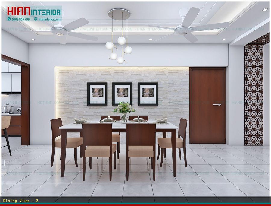 Phong Cách Hiện Đại Cho Căn Hộ