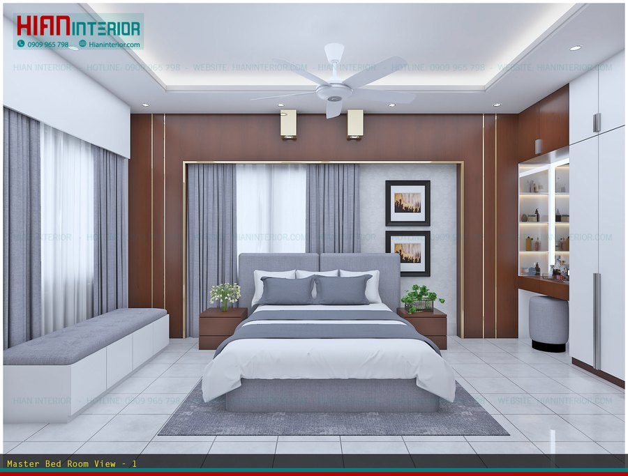 Phong Cách Hiện Đại Cho Căn Hộ