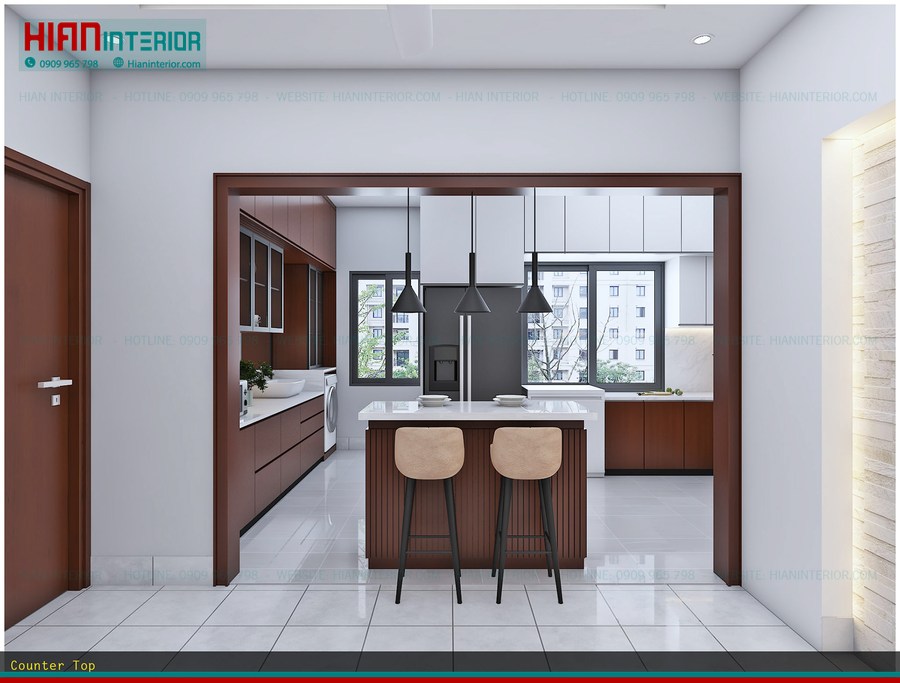 Phong Cách Hiện Đại Cho Căn Hộ