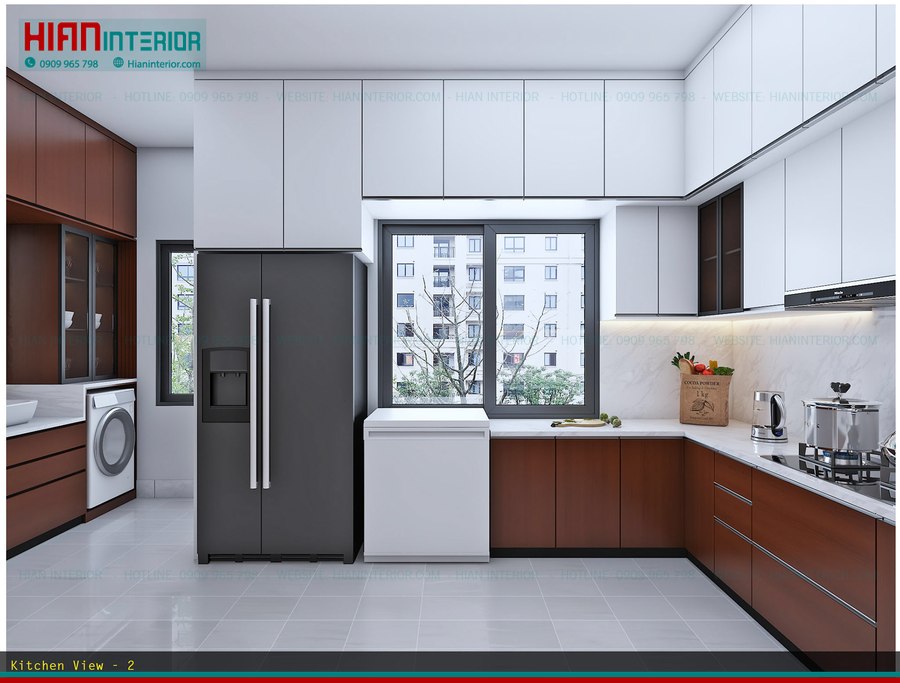 Phong Cách Hiện Đại Cho Căn Hộ