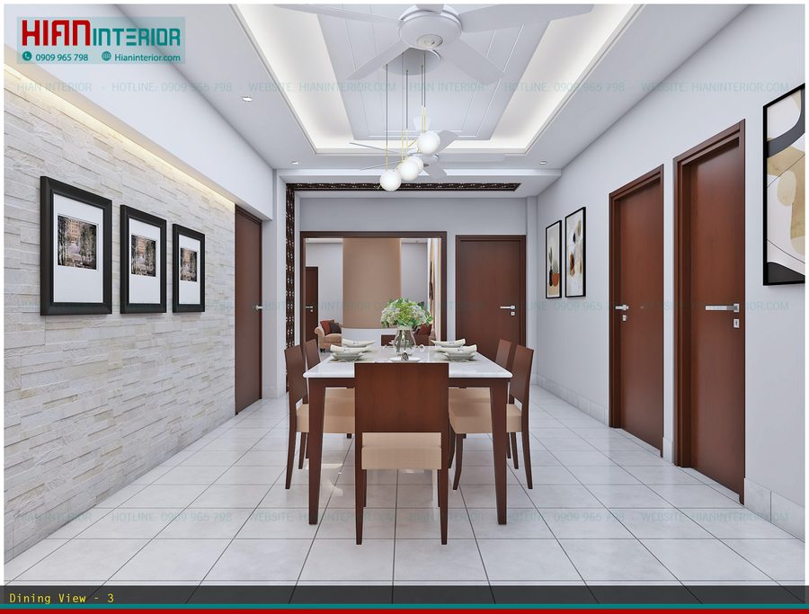 Phong Cách Hiện Đại Cho Căn Hộ