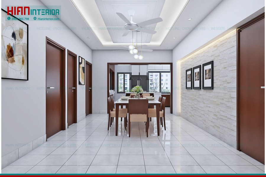 Phong Cách Hiện Đại Cho Căn Hộ