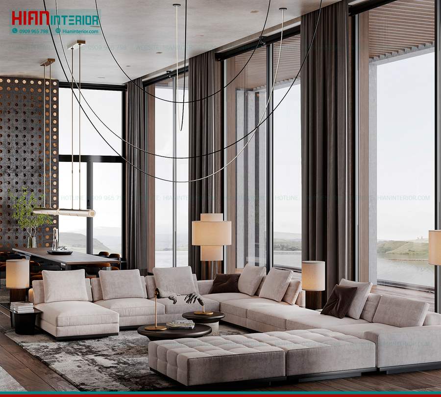 Trang Trí Nội Thất Căn Hộ Hiện Đại