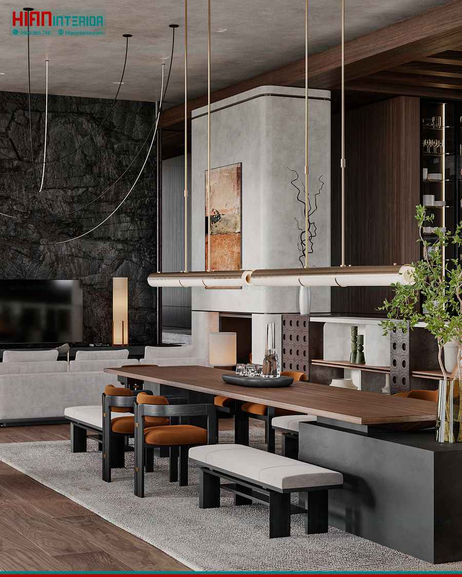 Trang Trí Nội Thất Căn Hộ Hiện Đại
