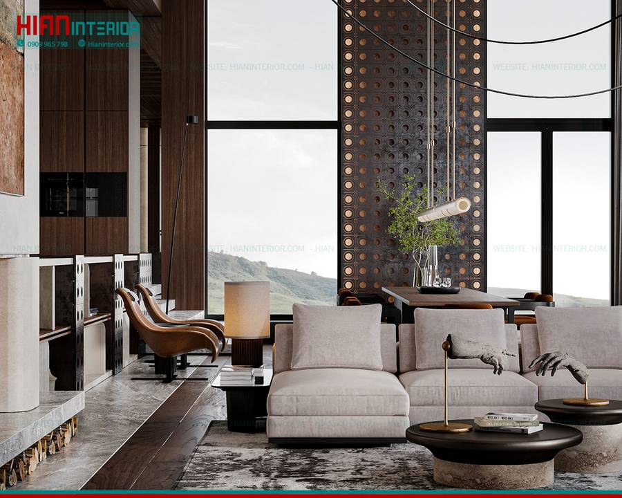 Trang Trí Nội Thất Căn Hộ Hiện Đại