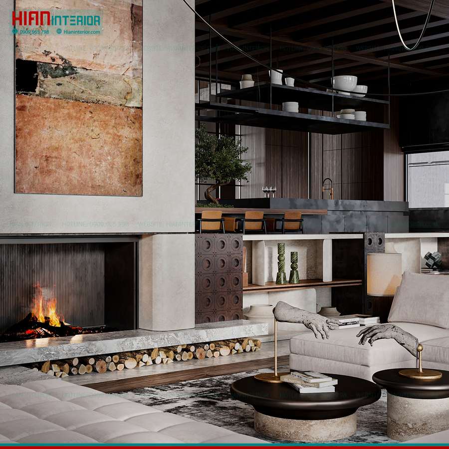 Trang Trí Nội Thất Căn Hộ Hiện Đại