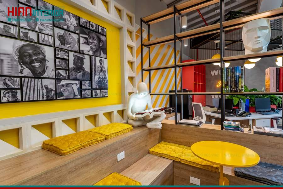 Thiết Kế Văn Phòng Co-working