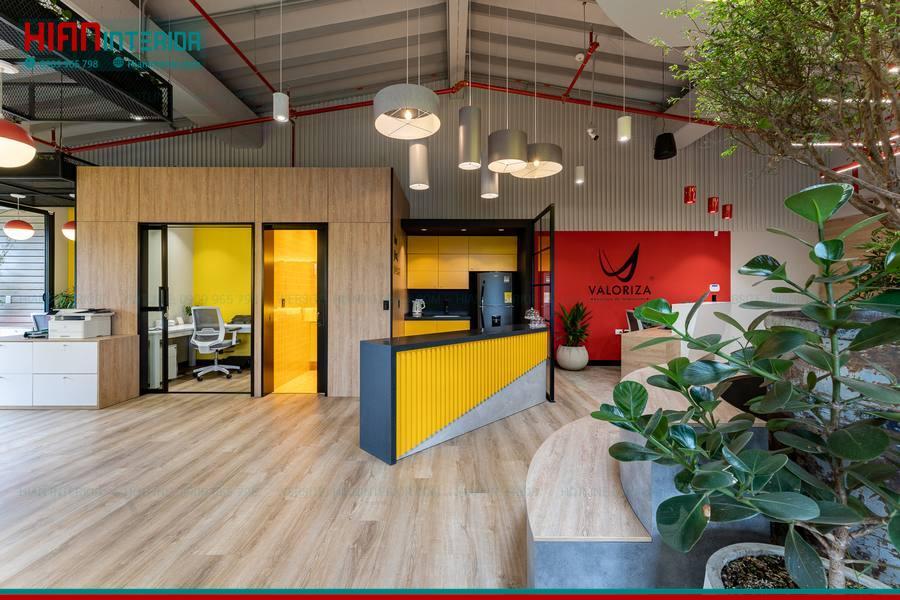 Thiết Kế Văn Phòng Co-working