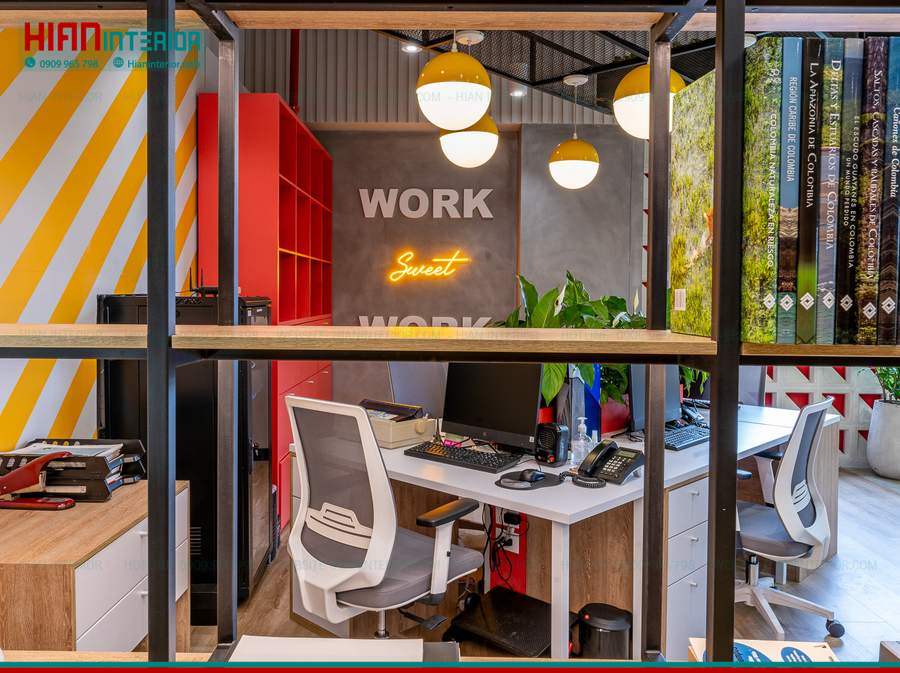 Thiết Kế Văn Phòng Co-working