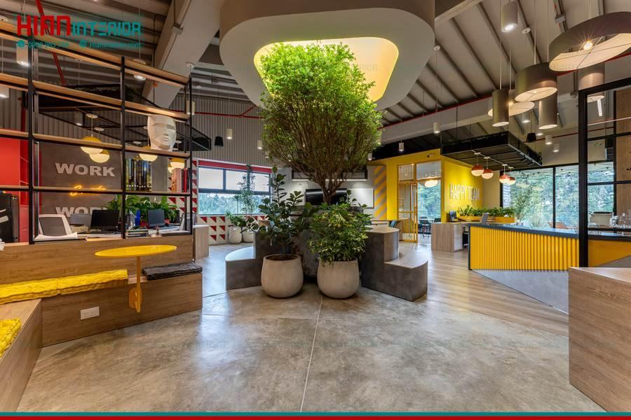 Thiết Kế Văn Phòng Co-working