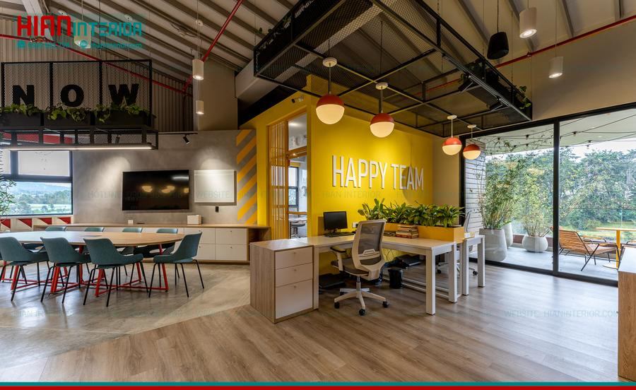 Thiết Kế Văn Phòng Co-working