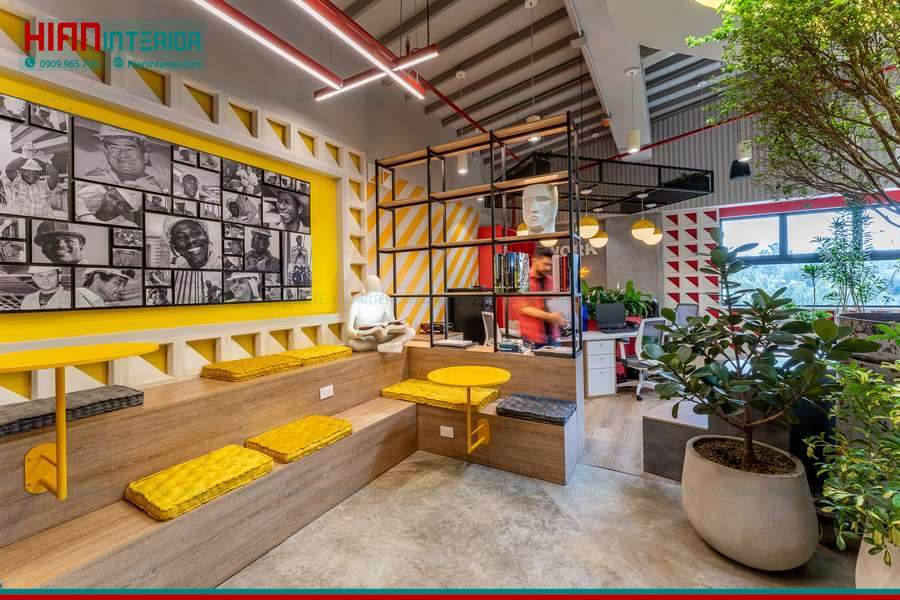 Thiết Kế Văn Phòng Co-working