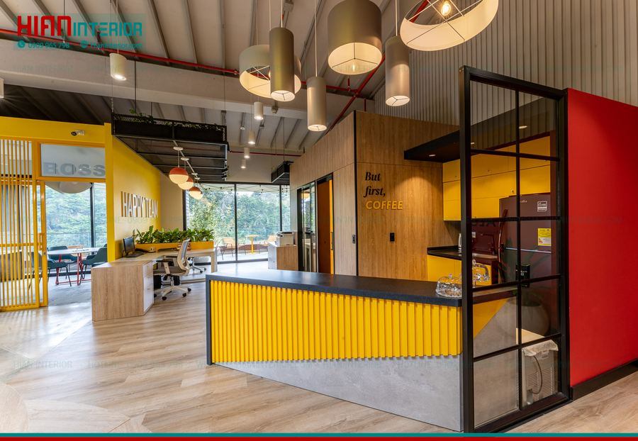 Thiết Kế Văn Phòng Co-working