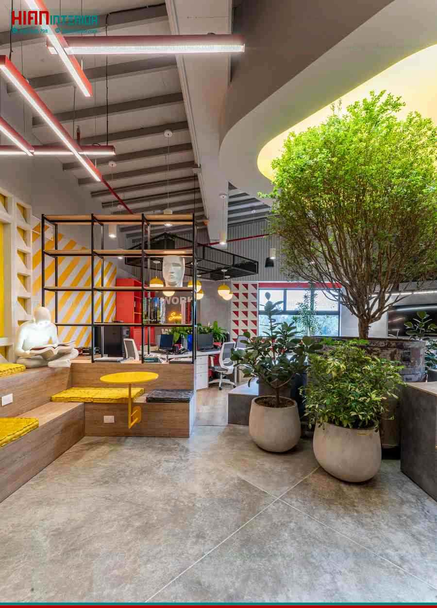 Thiết Kế Văn Phòng Co-working