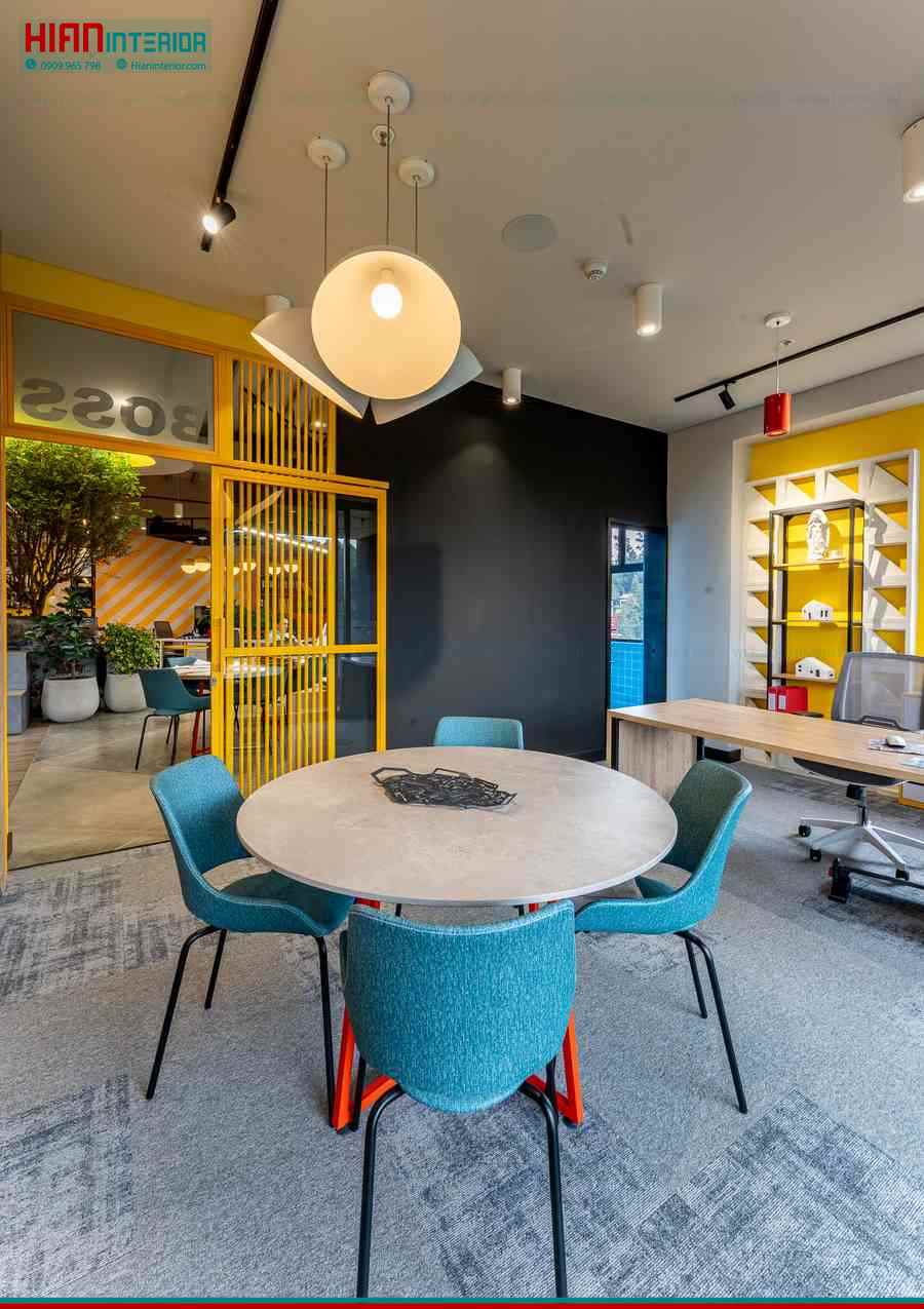 Thiết Kế Văn Phòng Co-working