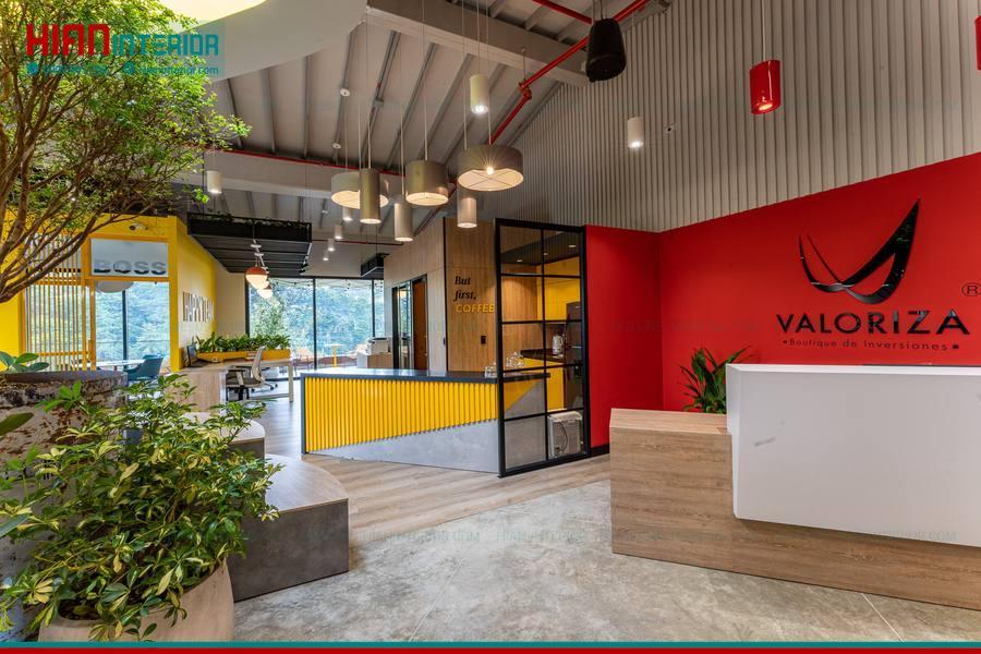Thiết Kế Văn Phòng Co-working