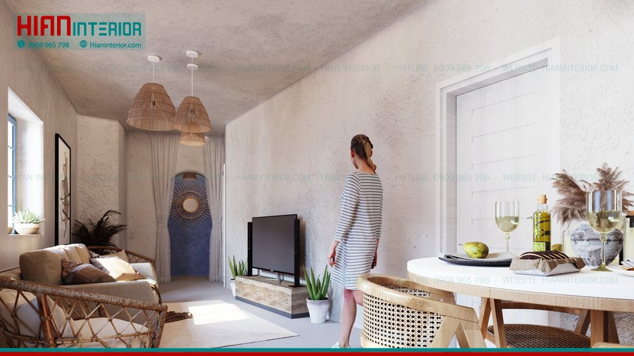 Thiết Kế Nội Thất Homestay Đẹp
