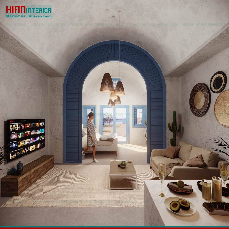 Thiết Kế Nội Thất Homestay Đẹp