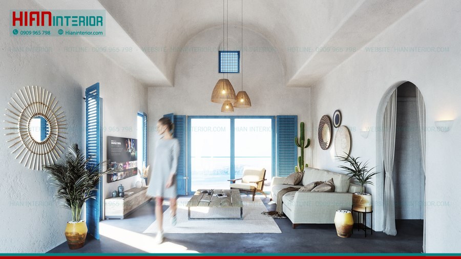 Thiết Kế Nội Thất Homestay Đẹp