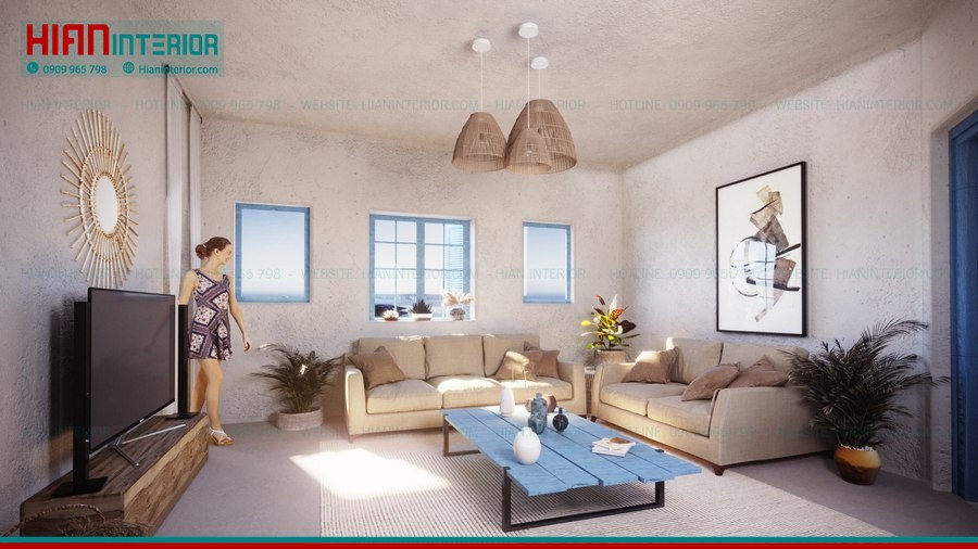 Thiết Kế Nội Thất Homestay Đẹp