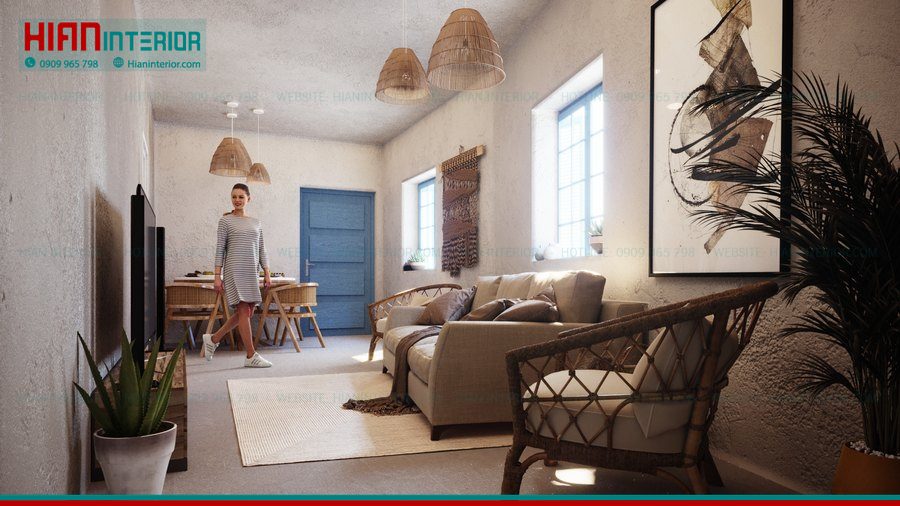 Thiết Kế Nội Thất Homestay Đẹp