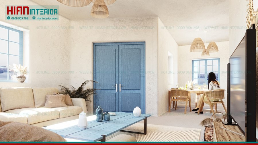 Thiết Kế Nội Thất Homestay Đẹp