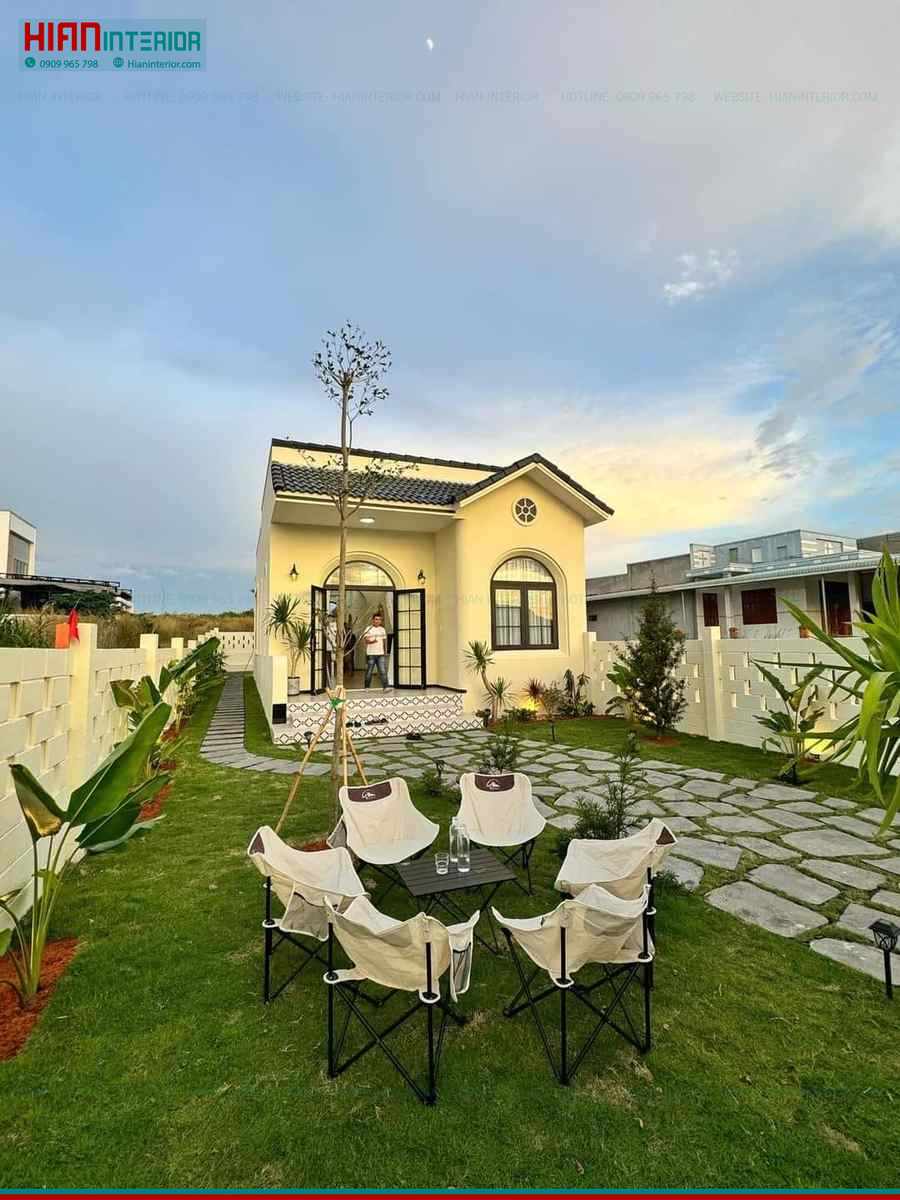 Nội Thất Homestay Hiện Đại