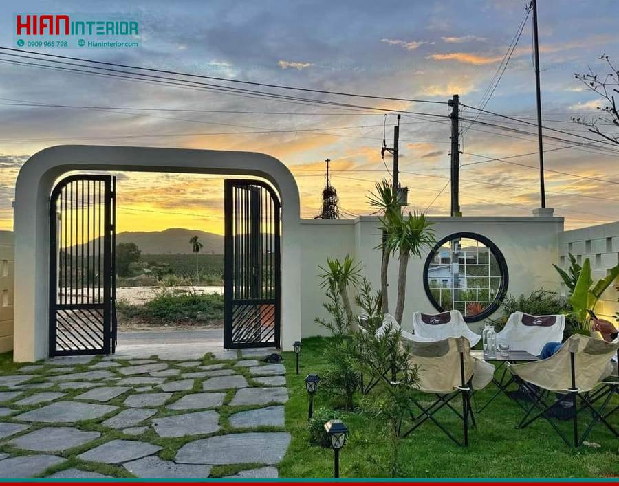Nội Thất Homestay Hiện Đại