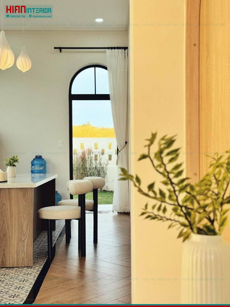 Nội Thất Homestay Hiện Đại
