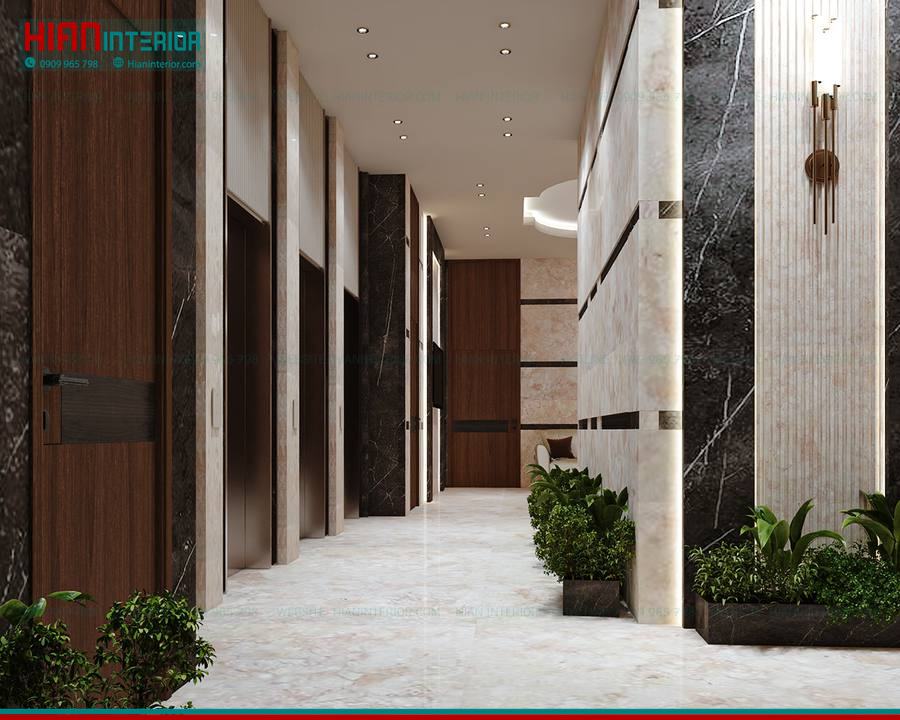 Khách Sạn Hiện Đại Sang Trọng