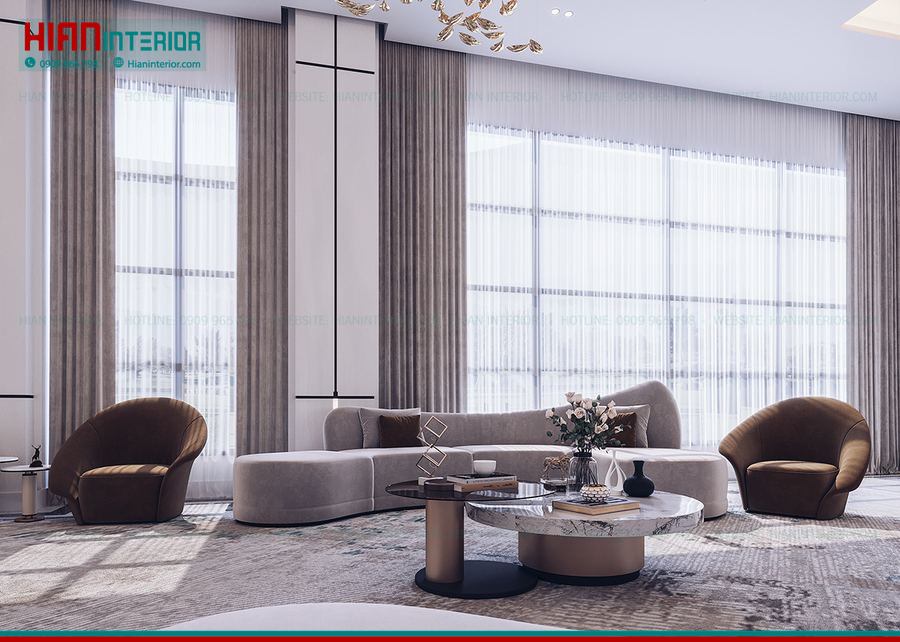 Nội Thất Khách Sạn Luxury