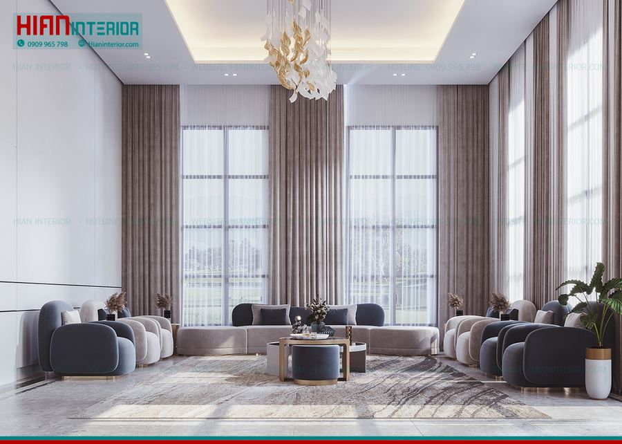 Nội Thất Khách Sạn Luxury