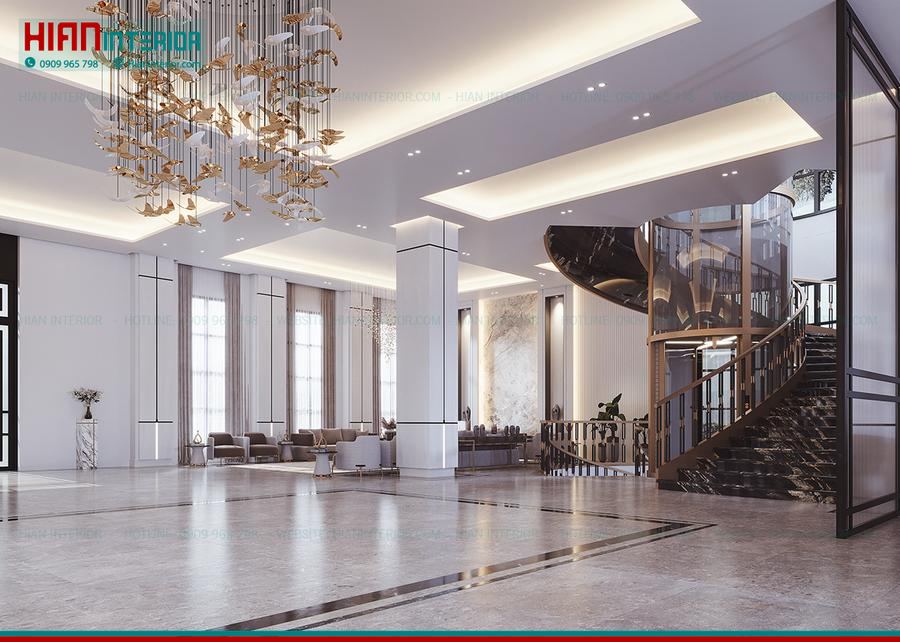 Nội Thất Khách Sạn Luxury