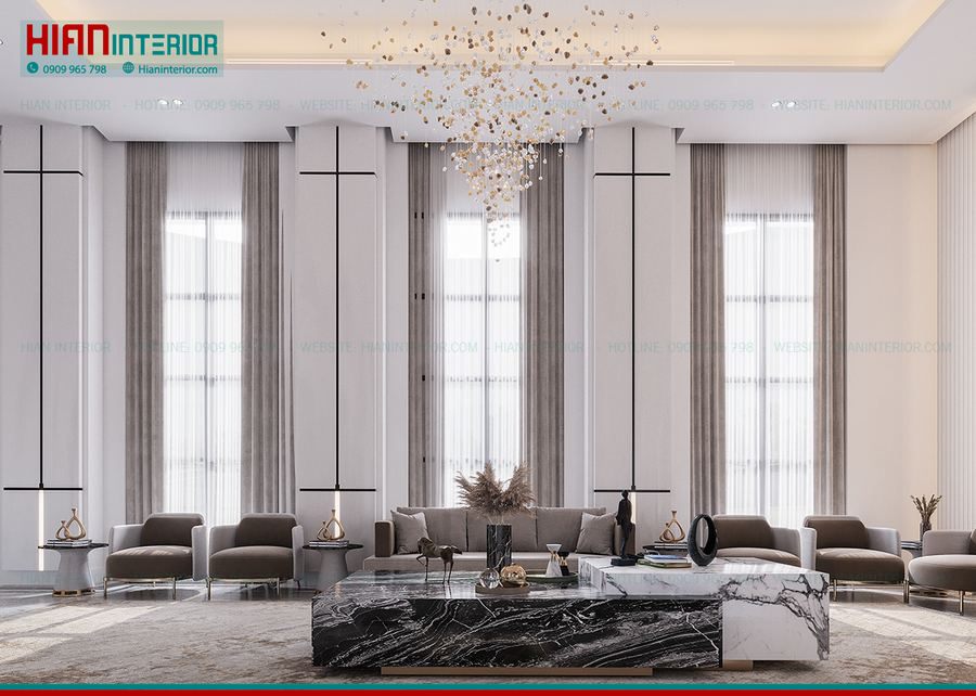 Nội Thất Khách Sạn Luxury