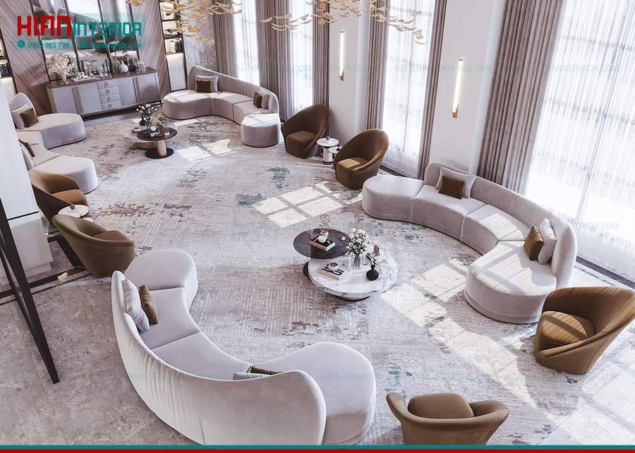 Nội Thất Khách Sạn Luxury