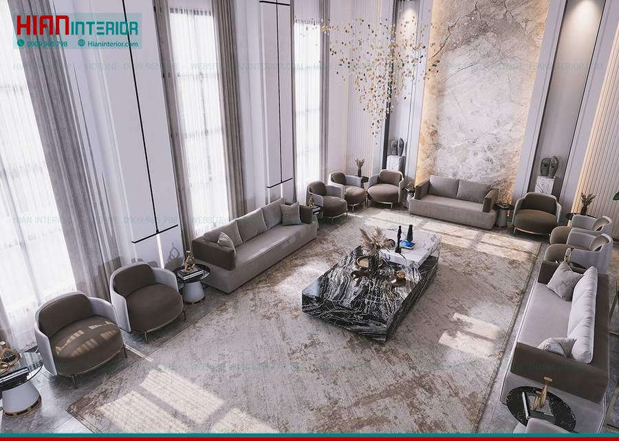Nội Thất Khách Sạn Luxury