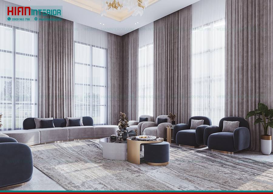 Nội Thất Khách Sạn Luxury
