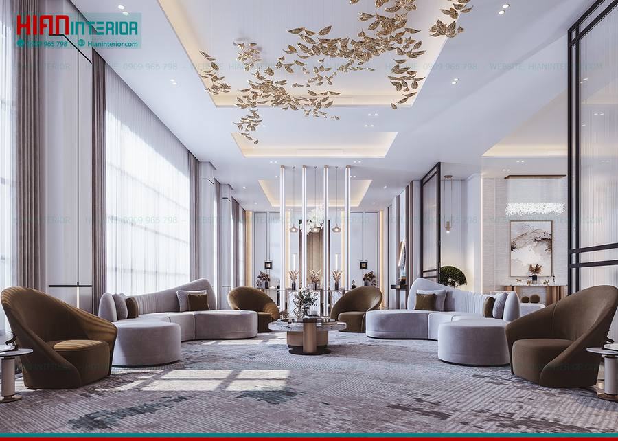 Nội Thất Khách Sạn Luxury