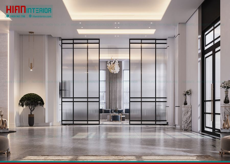 Nội Thất Khách Sạn Luxury