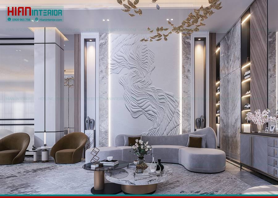 Nội Thất Khách Sạn Luxury