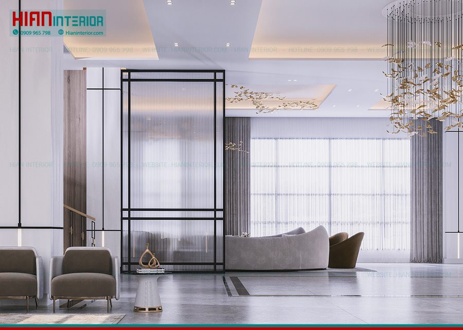 Nội Thất Khách Sạn Luxury